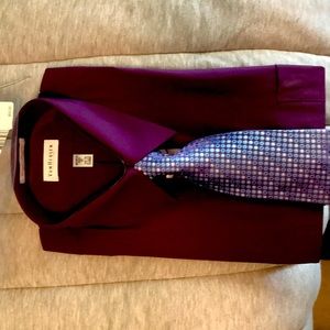 Dress shirt with tie